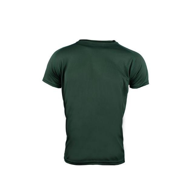 Top Ten Polyester Knitted Men Multisport T-Shirt Dark Green