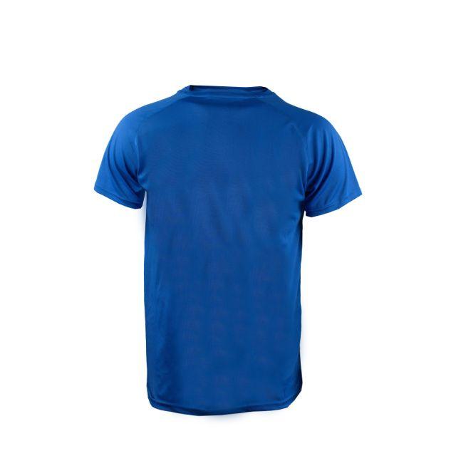 Top Ten Polyester Knitted Men Multisport T-Shirt Royal Blue