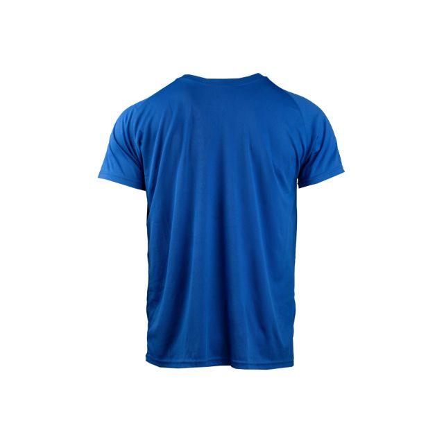 Top Ten Polyester Knitted Men Multisport T-Shirt Royal Blue