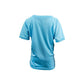 Top Ten Polyester Knitted Men Multisport T-Shirt Blue