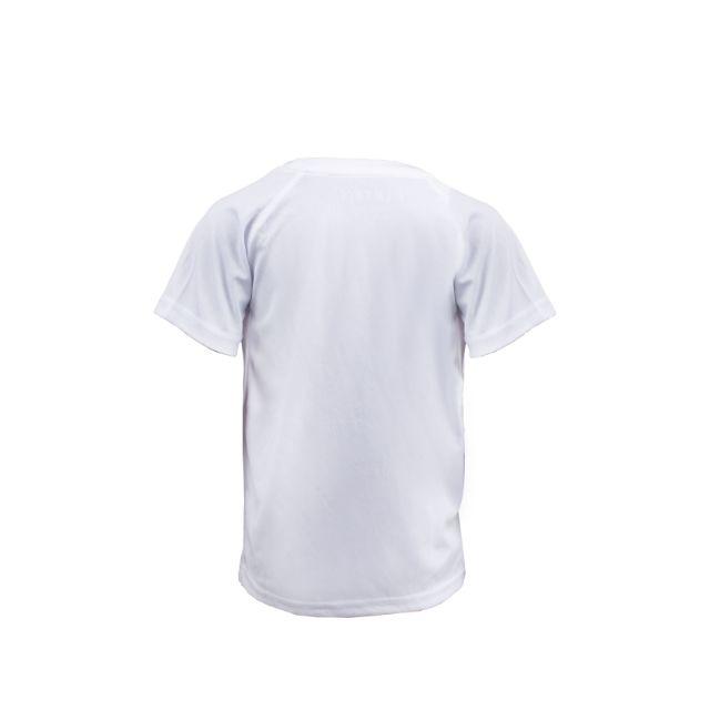 Top Ten Polyester Knitted Men Multisport T-Shirt White