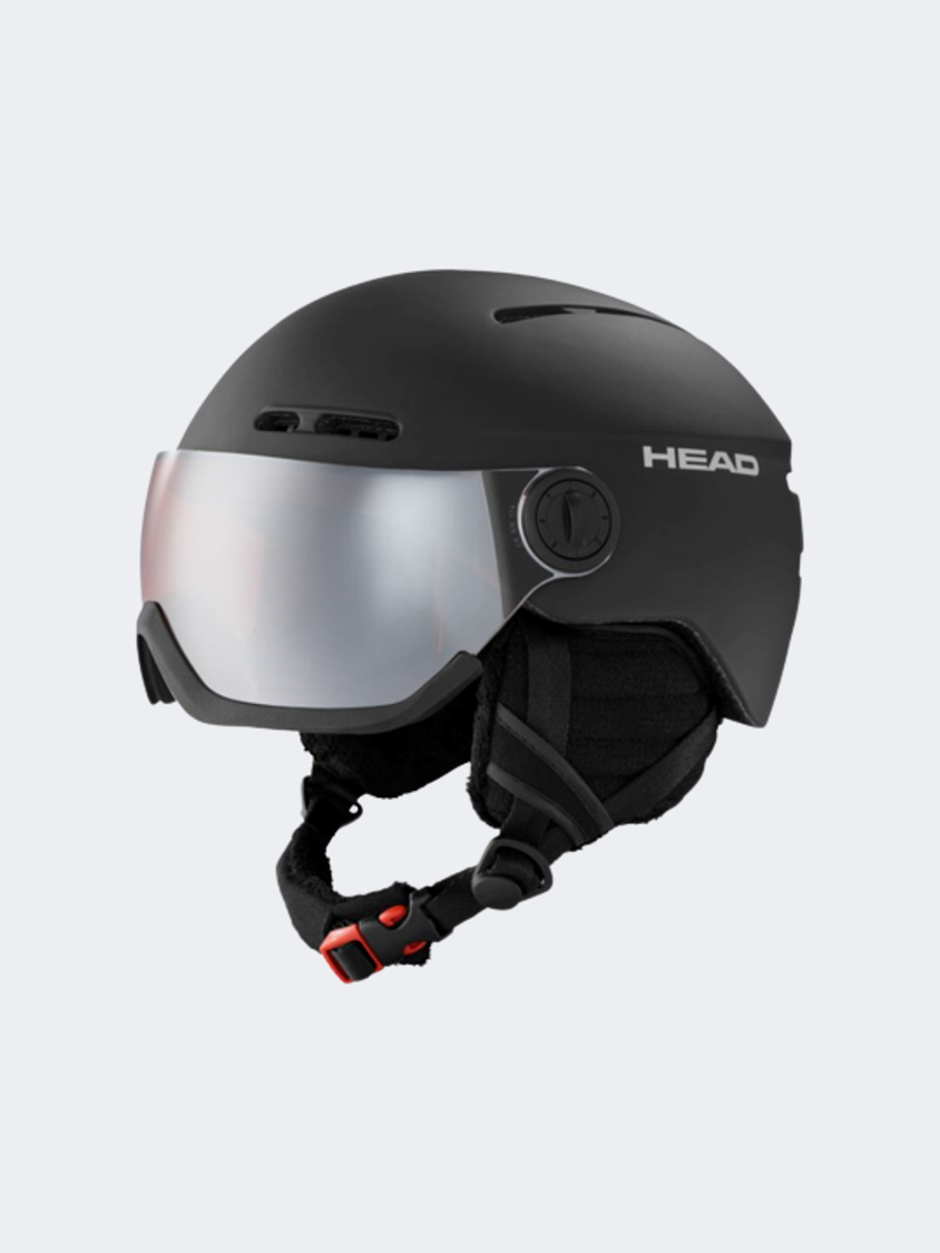 Head Knight Unisex Skiing Protection Black/Silver