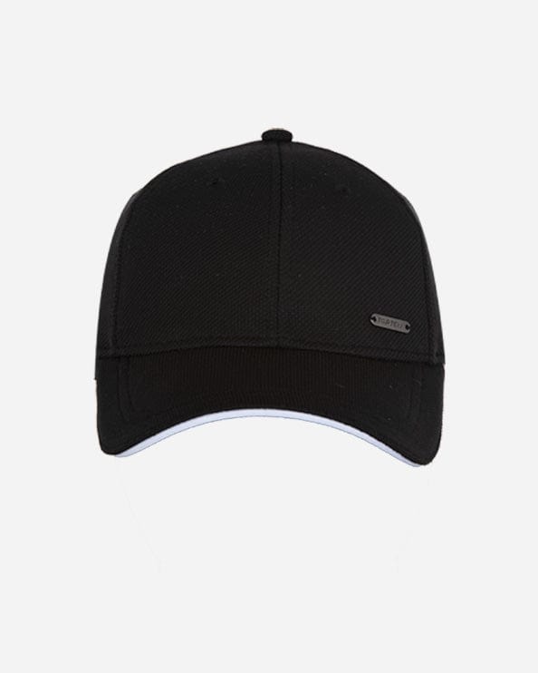 Top Ten Woven Unisex Lifestyle Cap Black