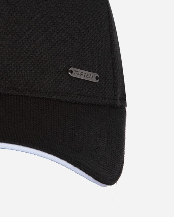 Top Ten Woven Unisex Lifestyle Cap Black