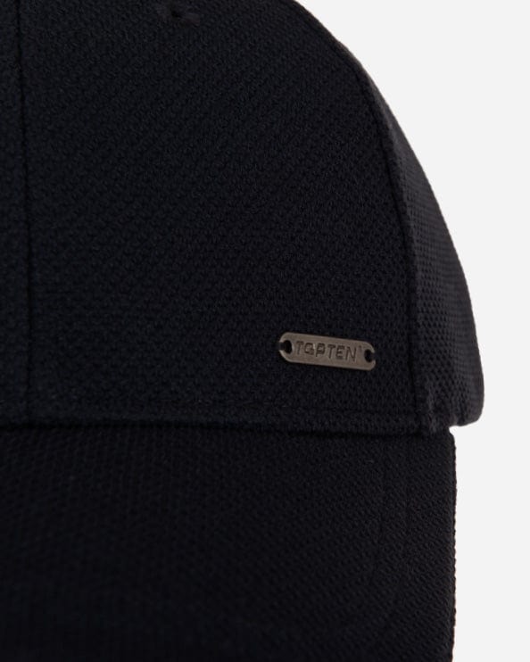 Top Ten Woven Unisex Lifestyle Cap Black