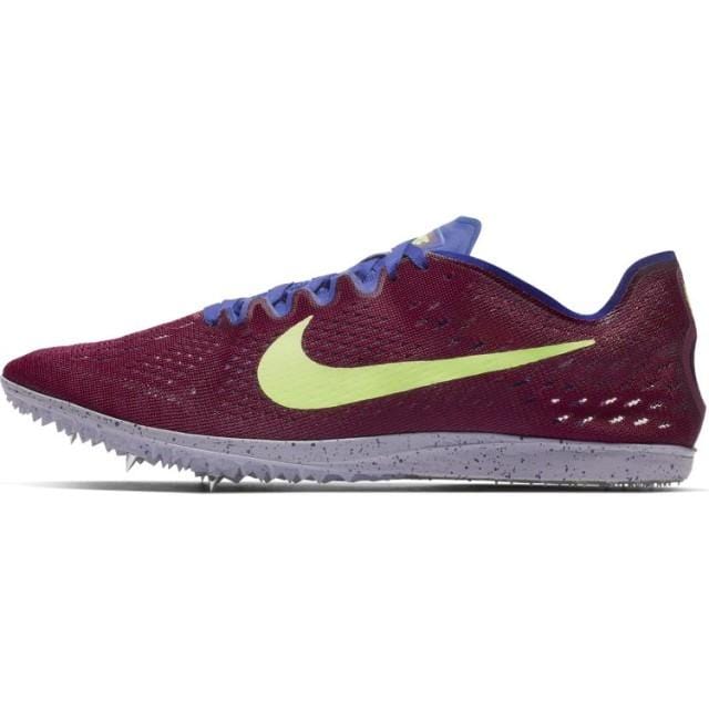 Nike Zoom Matumbo 3 Men Running Shoes Burgundy