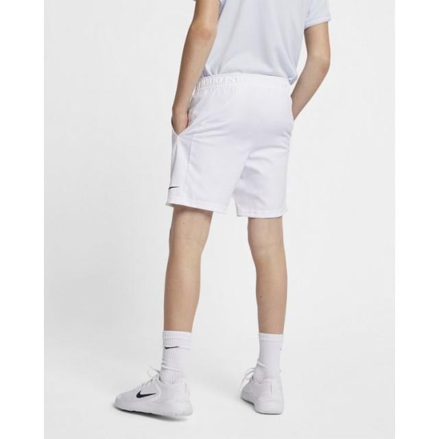 Nike Boys&#39; Tennis Ar2484-100 Shorts White – MikeSport Lebanon