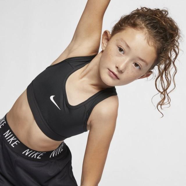 Nike Girls' Training Bv1435-010 Classic 1 Bra Black