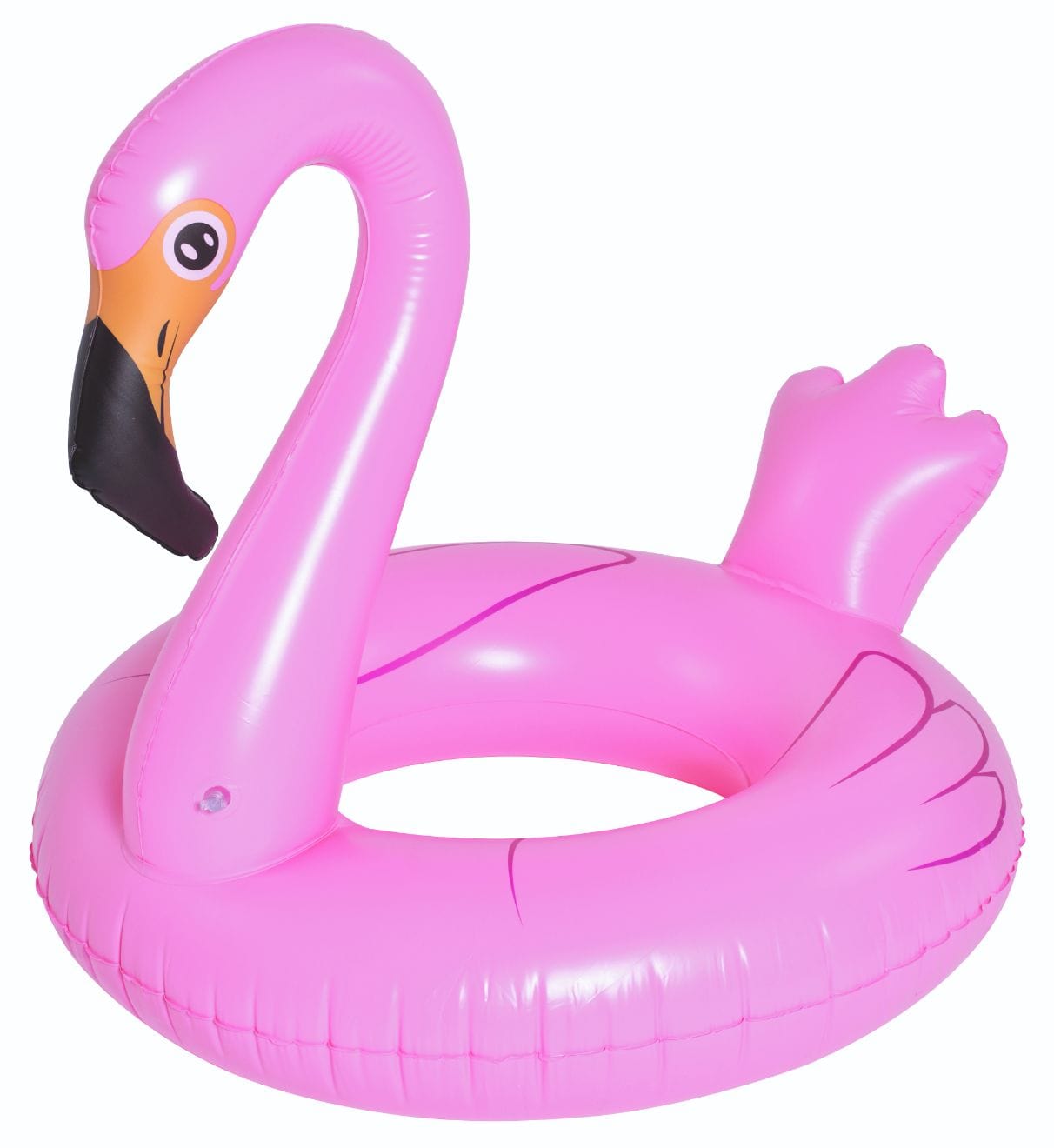 Ji-Long Giant Animal Ring(Flamingo)&#177;115Cm(45") Ng Beach Pink 37484