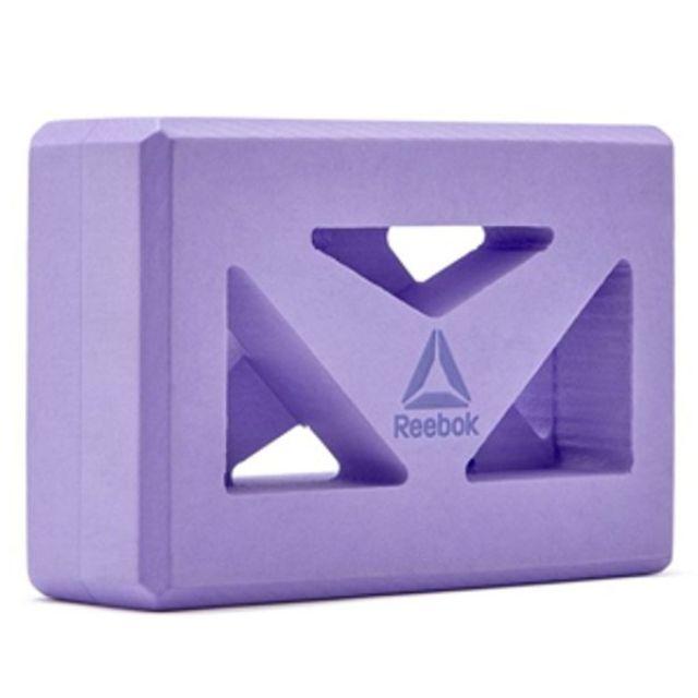 Rebook Accessories Fitness Rayg-10035Pl Shaped Purple Yoga Block