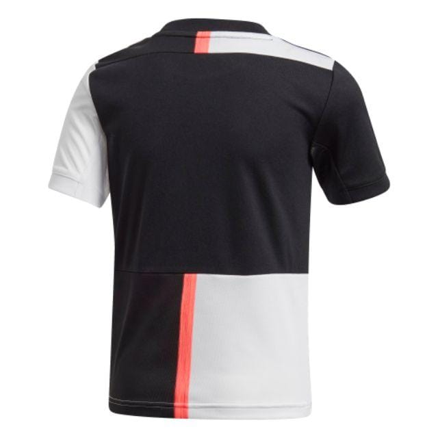 Adidas Mini Juventus Home Kit Little-Boys Football Set Black / White Dw5464