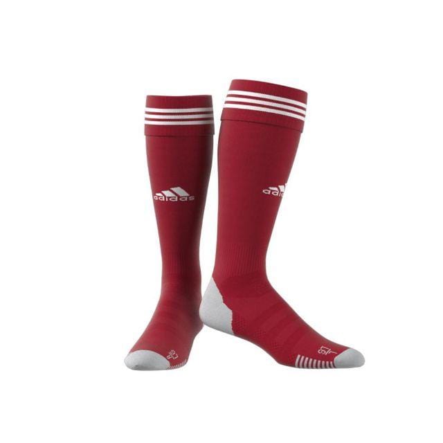 Adidas Adi Sock 18 Unisex Football Sock Red Cf3577