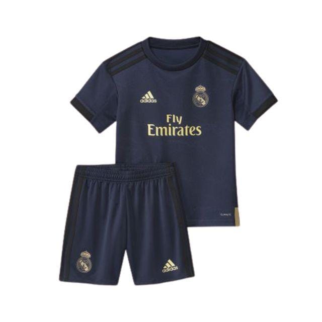 Adidas Real Madrid Away Mini Kit Little-Boys Football Set Nindig Fj3145