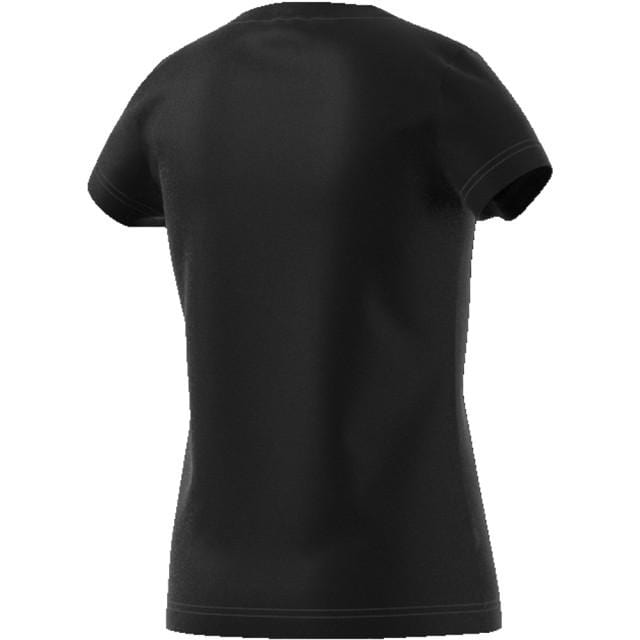 Adidas Yg E Lin  Kids-Girls Training T-Shirt Black Eh6173