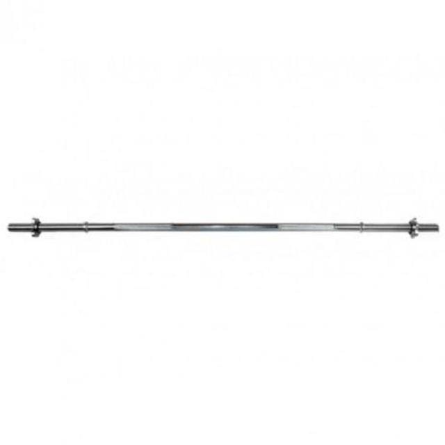 Irm-Fitness Factory Barbel With Straight Handle Weight 10Kg Fitness Bar Silver
