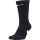 Nike Elite Crew 132 Unisex Lifestyle Sock Black/White