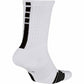 Nike Elite Crew 132 Unisex Lifestyle Sock White/Black