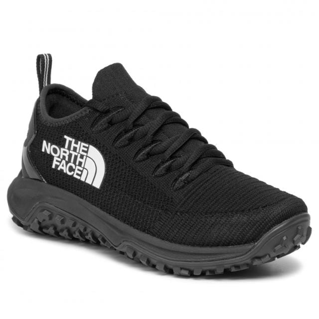 The North Face Truxel Women Lifestyle Shoes Black Grey