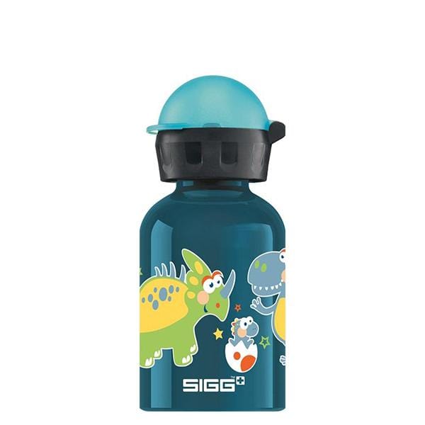 Sigg Kids Outdoor Water Bottle 8729.30 Small Dino 0.3 L Turquoise