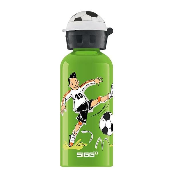 Sigg Kids Outdoor Water Bottle 8625.10 Footballcamp 0.4 L Green