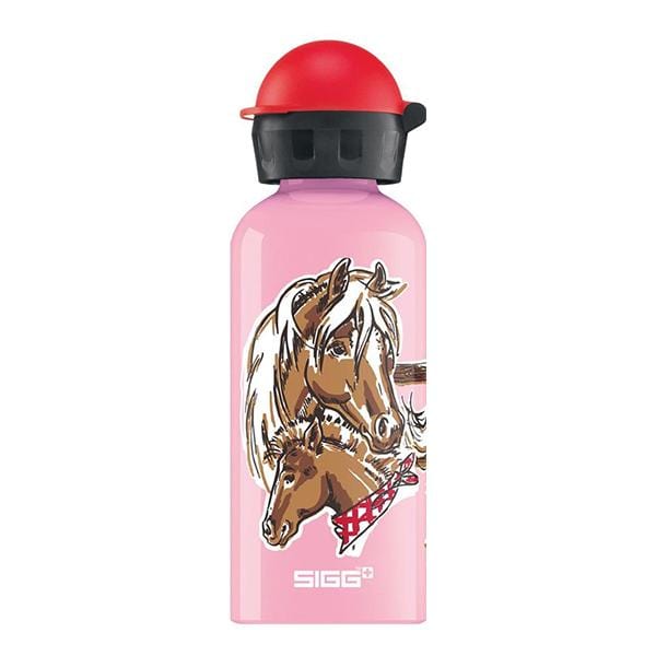 Sigg Kids Outdoor Water Bottle 8625.60 Let&#39;S Run 0.4 L Pink