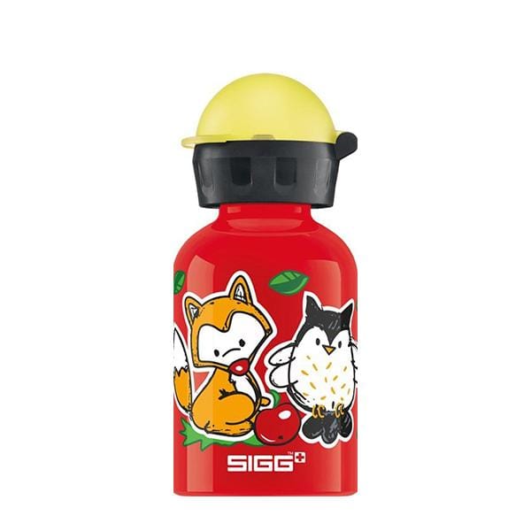Sigg Kids Outdoor Water Bottle 8623.90 Forest Kids 0.3 L Red