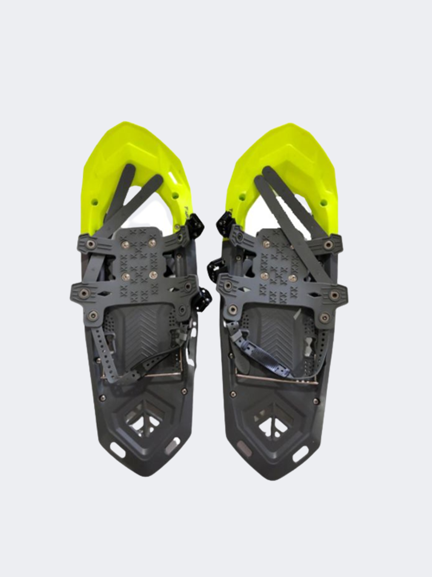 Topten Snowshoes Lime Top&Grey Botom Plastic Shoe&Binding Unisex