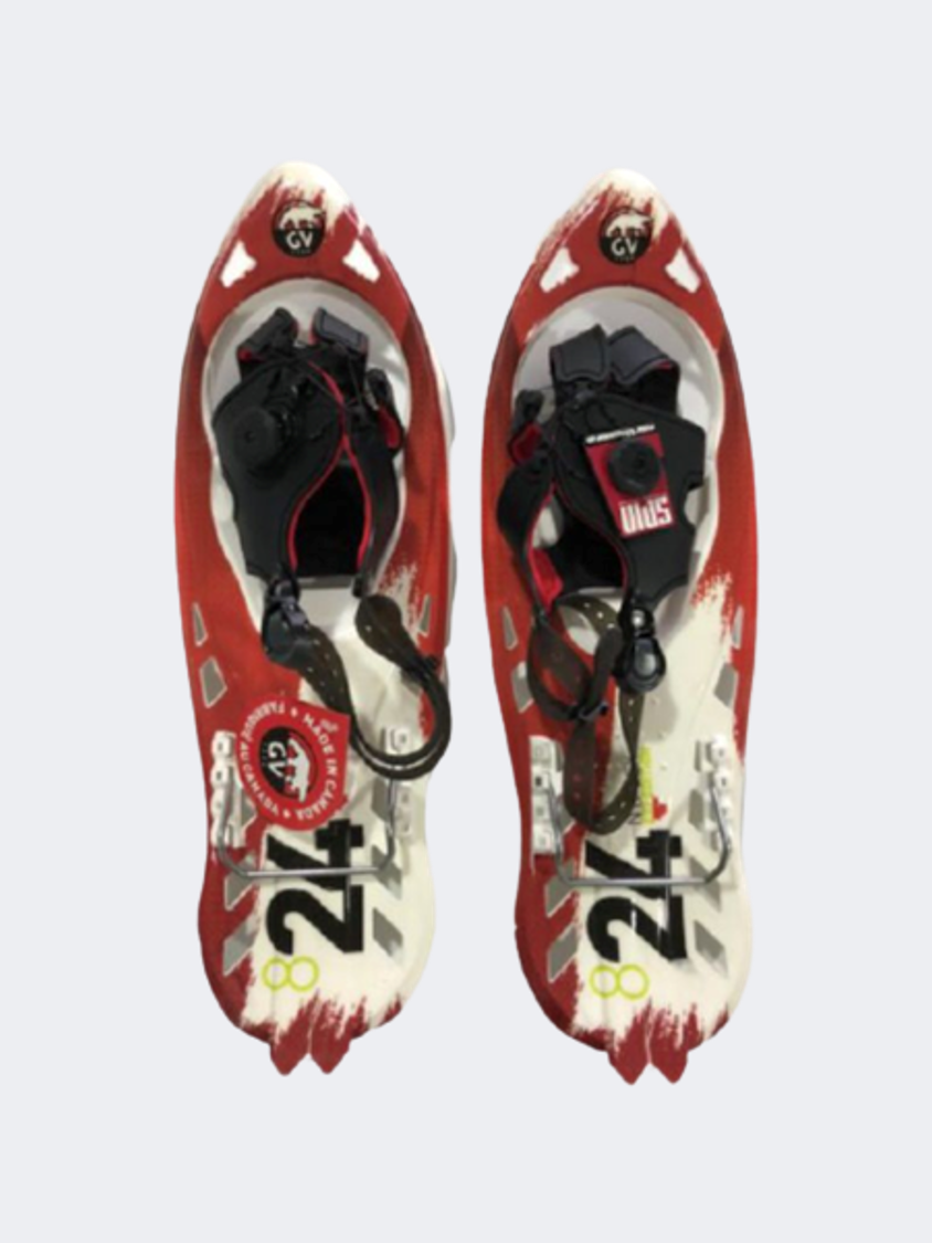 Gv Nyflex Expedition Spin 8X24 Unisex Skiing Snowshoes Red 7314Eu