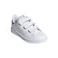 Adidas Stan Smith Cf C Ps-Boys Originals Shoes White/Silver Ee8484