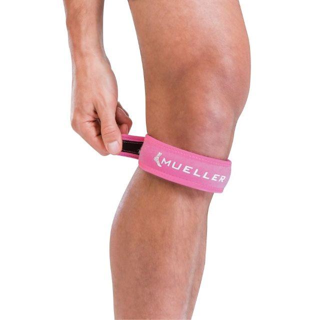 Mueller Jumpers Knee Strap Unisex Multisport Pink 997