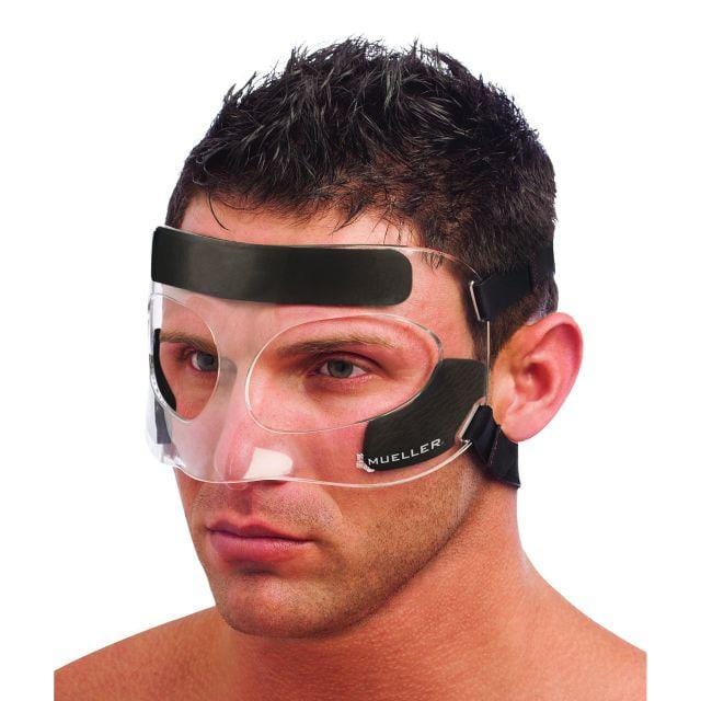 Mueller Face Guard Unisex Multisport Face Mask Clear 81457