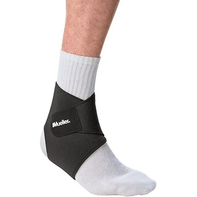 Mueller Ankle Support Neoprene Unisex Multisport Black 4541