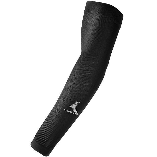 Mueller Graduated Compression Arm Sleeves Unisex Multisport Supports Black 7202-0/1/2/3/4/5