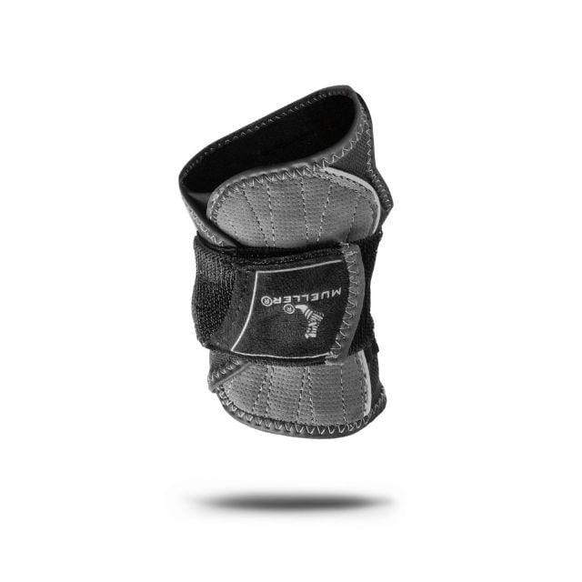 Mueller Hg80&#174; Premium Wrist Brace Unisex Multisport Supports Black .7971-8/9