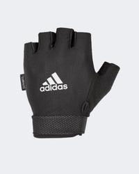 Adidas Accessories Essential Adjustable XL Unisex Fitness Gloves Black/White