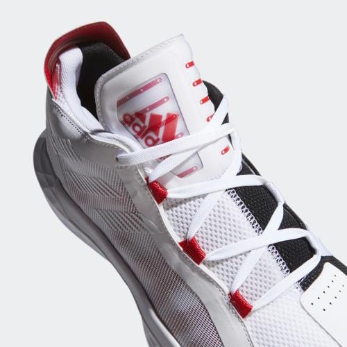 Adidas Dame 6 Men Basketball Shoes Red White MikeSport Lebanon