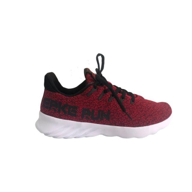 Erke Cushioning Shoes Men Running Red/Black 11120103443-203