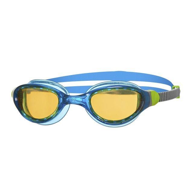 Zoggs Phantom 2.0 Swim Goggles Blue/Silver