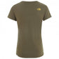 The North Face Nse Tee Women Lifestyle T-Shirt Olive Green Nf00A6Pr-7D6