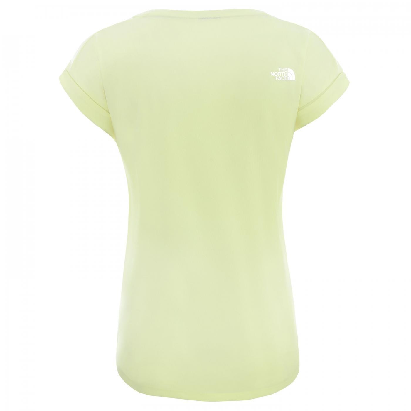 The North Face Women Mountain Sports Tank Yellow Nf0A2S7F-N9Q