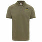 The North Face Raglan Jersey Men Lifestyle Polo Short Sleeve Olive Green Nf0A3Bq2-7D6