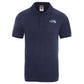 The North Face Raglan Jersey Men Lifestyle Polo Short Sleeve Navy Nf0A3Bq2-N4L