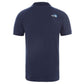 The North Face Raglan Jersey Men Lifestyle Polo Short Sleeve Navy Nf0A3Bq2-N4L