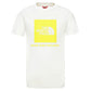 The North Face Box Tee Youth Unisex Lifestyle T-Shirt White Nf0A3Bs2-P80