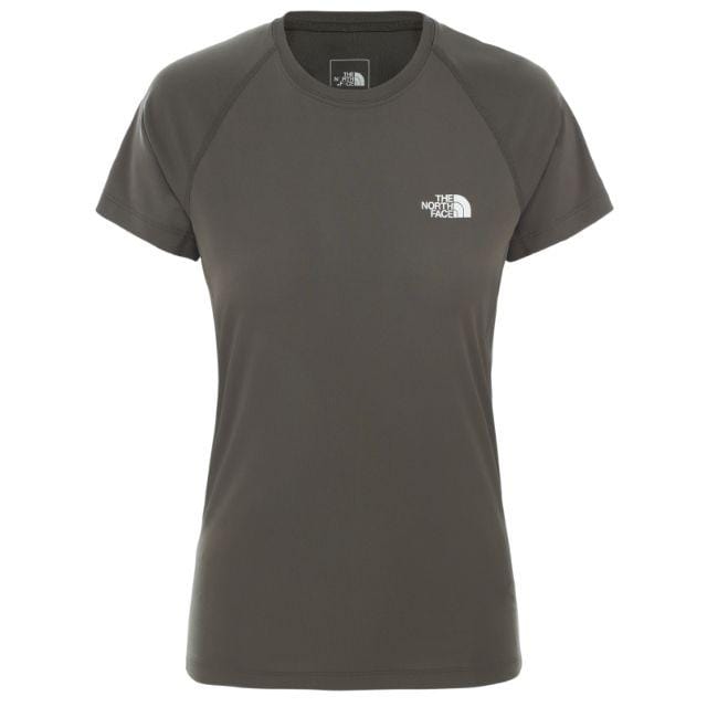 The North Face Flex S/S Women Running And Training T-Shirt Green Nf0A3Jz1-21L