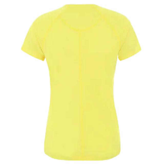 The North Face Flex S/S Women Running And Training T-Shirt Lemon Nf0A3Jz1-Dw9