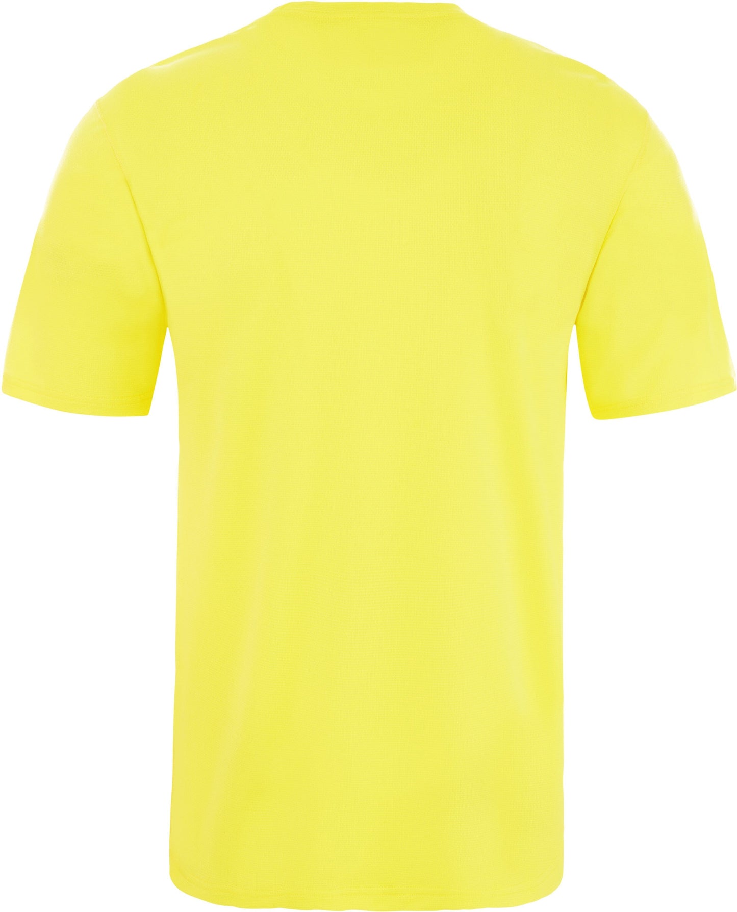 The North Face Flex Ii S/S Men Running And Training T-Shirt Lemon Nf0A3L2E-Dw9