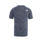 The North Face Impendor Seamless Tee Men Mountain Sports T-Shirt Grey Nf0A3S1D-1Bz