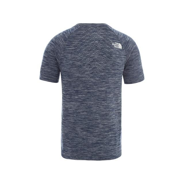 The North Face Impendor Seamless Tee Men Mountain Sports T-Shirt Grey Nf0A3S1D-1Bz