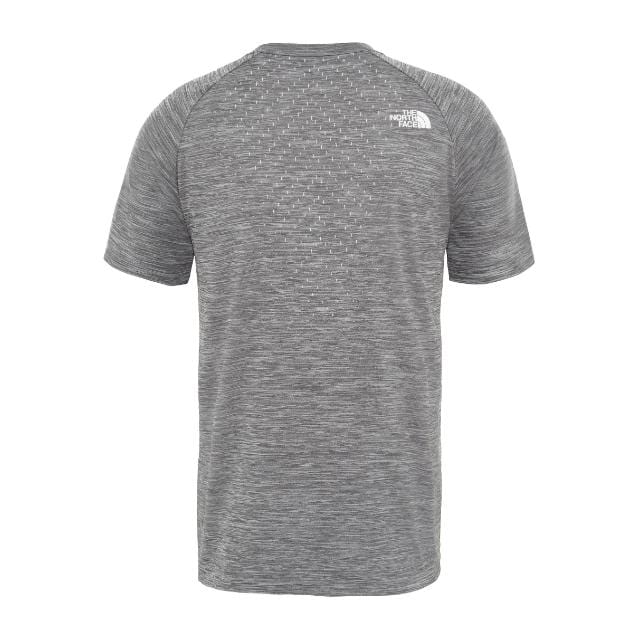 The North Face Impendor Seamless Tee Men Mountain Sports T-Shirt Grey Nf0A3S1D-Qu7